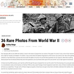 World War 2 Pictures: Rare Photos from WW2