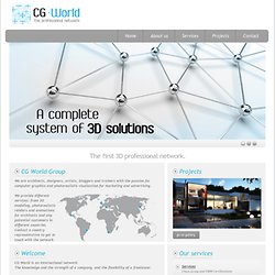 Cg World Group - The Professional CG Network