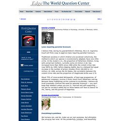 THE WORLD QUESTION CENTER 2006 — Page 2