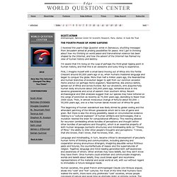 THE WORLD QUESTION CENTER 2010 — Page 3