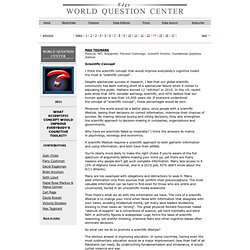 THE WORLD QUESTION CENTER 2011— Page 14