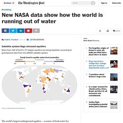 New NASA data show how the world is running out of water