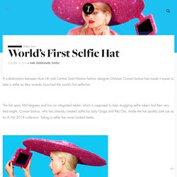World's First Selfie Hat