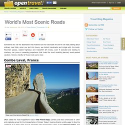 World's Most Scenic Roads