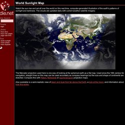 World Sunlight Map