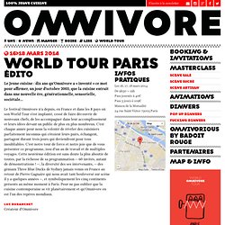 20140317 Omnivore - World Tour Paris