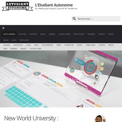New World University : l'école du futur ?