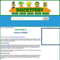 World War II for Kids: Causes of WW2
