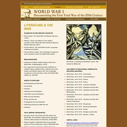 Literature and the War