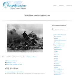World War II General Resources – Best of History Web Sites