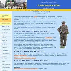 Who fought ww2 picture