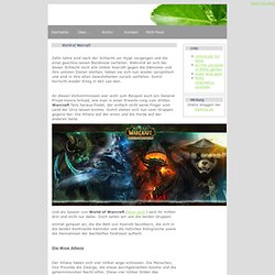 World of Warcraft - gold mmo - myblog.de