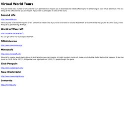 Virtual World Links
