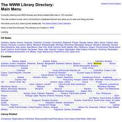 The World Wide Web Library Directory