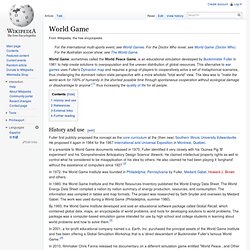 World Game