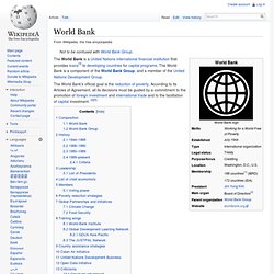 World Bank