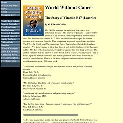 World Without Cancer (book)