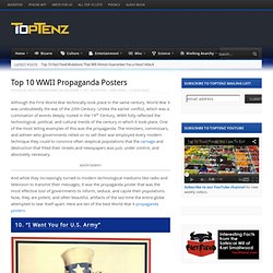 Top 10 World War II (WWII) Propaganda Posters - FrontMotion Firefox