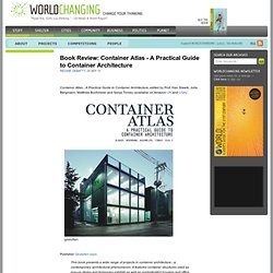 Book Review: Container Atlas - A Practical Guide to Container Architecture