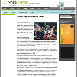 Bright Green: Globalization in the Virtual World