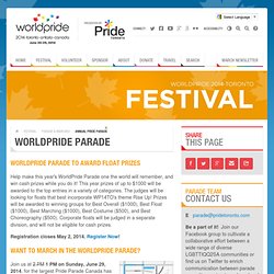 Pride Week 2013 - June 21 to 30