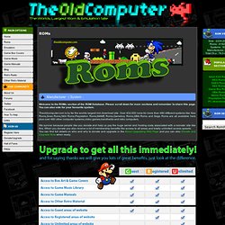 Worlds Largest Free ROM and Games Website