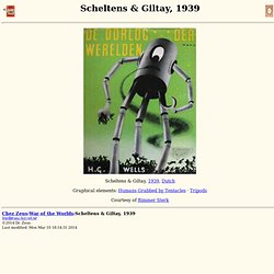 War of the Worlds - Scheltens & Giltay, 1939