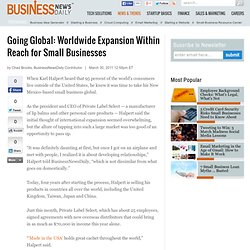 Global Expansion for Small Biz