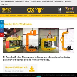 Fabricamos Ganchos C y Pinzas para bobinas