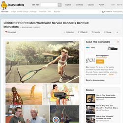 LESSON PRO Provides Worldwide Service Connects Certified Instructors