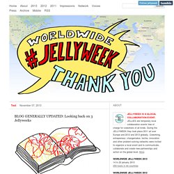 WORLDWIDE #JELLYWEEK 2013