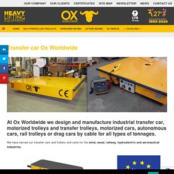 We manufactures transfers cars