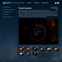 WorldWide Telescope - Microsoft Research