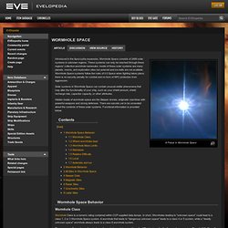 Wormhole space - EVElopedia