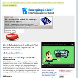 8 Safe Search Engines and Tools for Kids