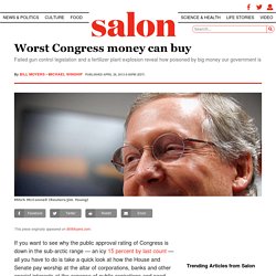 Worst Congress money can buy