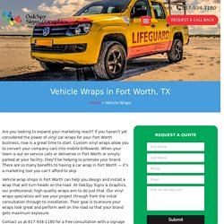 Fort Worth Vehicle Wraps