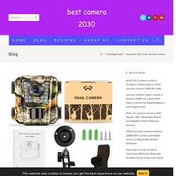 wosports mini trail camera review - best camera 2030