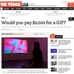 Would you pay $2,000 for a GIF?