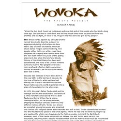 WOVOKA: The Paiute Messiah