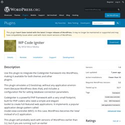 WP Code Igniter