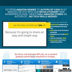 WPDollar 3.0 - The Ultimate Amazon All-in-One Plugin