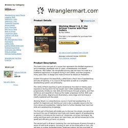 Wranglermart.com - Working Wood 1 & 2: the Artisan Course with Paul Sellers