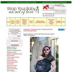 Wrap Your Baby - Wraparound Baby Carrier Store Product Details