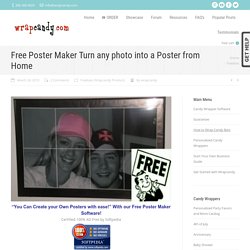 Free Poster Maker Turn any photo into a Poster from Home