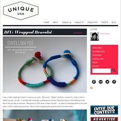 DIY: Wrapped Bracelet