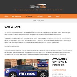 Car Wraps – Rockwall, Texas Car Wraps – Rockwall Hightech Signs