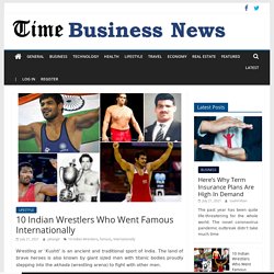 10 Indian Wrestlers Who Went Famous Internationally