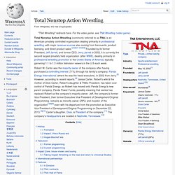 Total Nonstop Action Wrestling