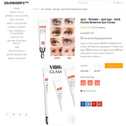 VIBRANT GLAMOUR Anti Wrinkle Cream